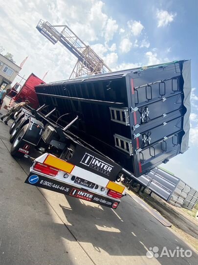 Полуприцеп самосвальный ИнтерПрицеп 853333, 2023