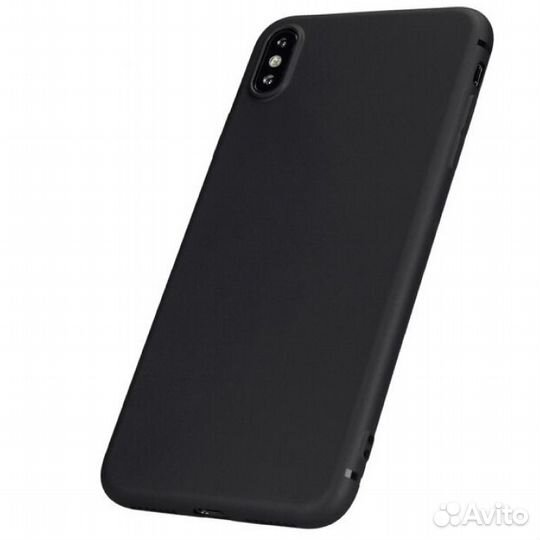 Чехол полиуретановый для iPhone 7 Plus phantom чер