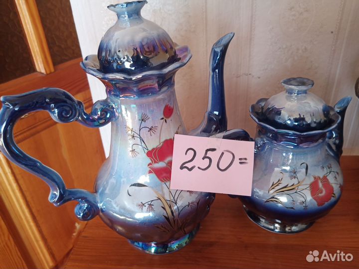 Посуда чайно-кофейная, кувшин