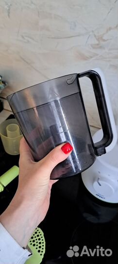 Пароварка блендер philips avent