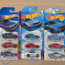 Hot wheels bmw лот авито доставка