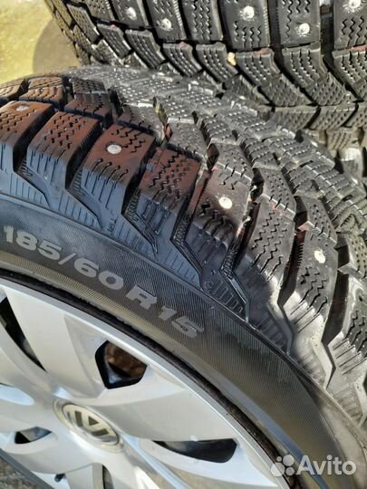 Зимняя резина с дисками r15