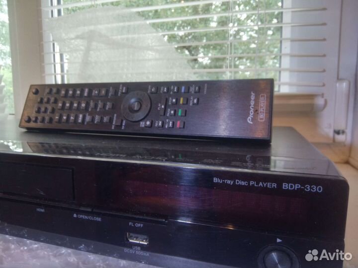 Blu-ray плеер Pioneer