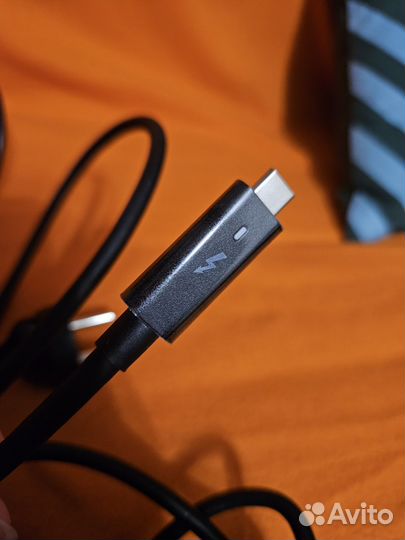 Док-станция Dell WD19TBS с блоком питания