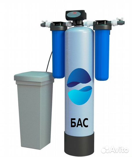 Система очистки воды из скважин для коттеджа/дома