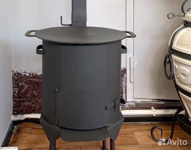 Печь под казан