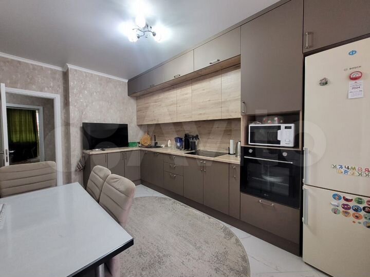 2-к. квартира, 62,4 м², 5/9 эт.