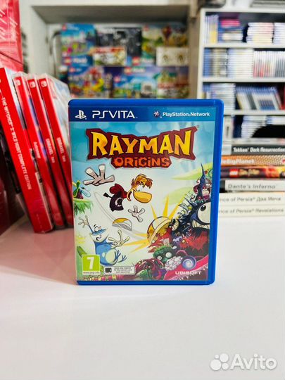 PS Vita Rayman Origins