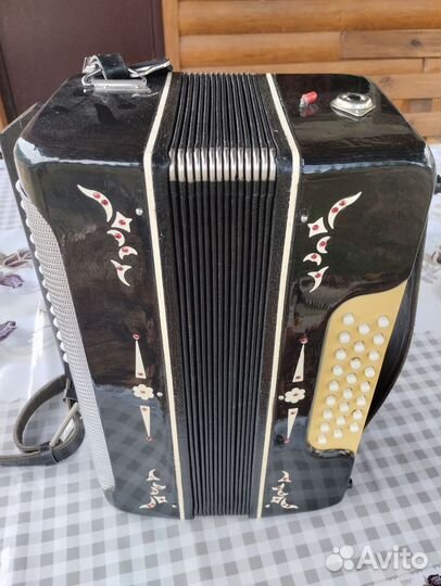 Гармонь Беларусь, обслужена