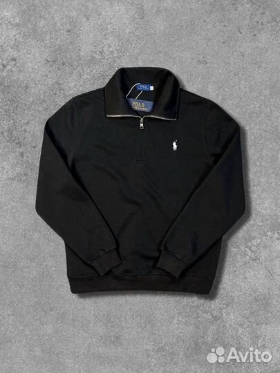 Polo ralph lauren свитшот полузамок