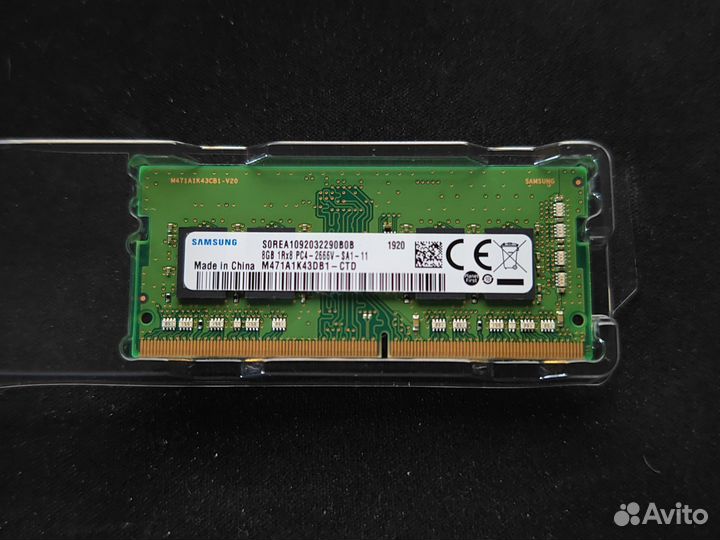 Оперативная память DDR4 8Gb 2666 sodimm