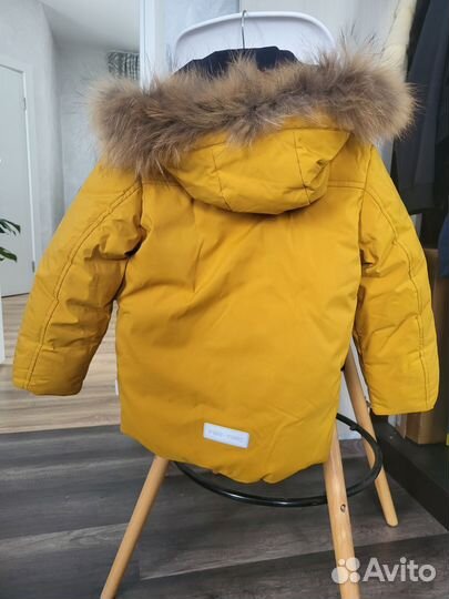 Куртка новая зимняя на мальчика 110