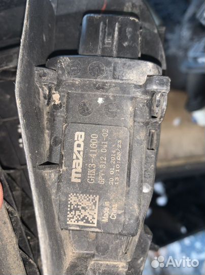 Педаль газа mazda 6 gj 2,0 skyactiv