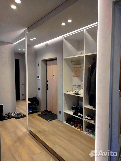 Зеркало на заказ по индивидуальным