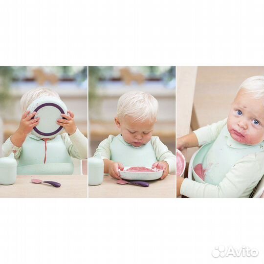 Слюнявчик нагрудник Stokke