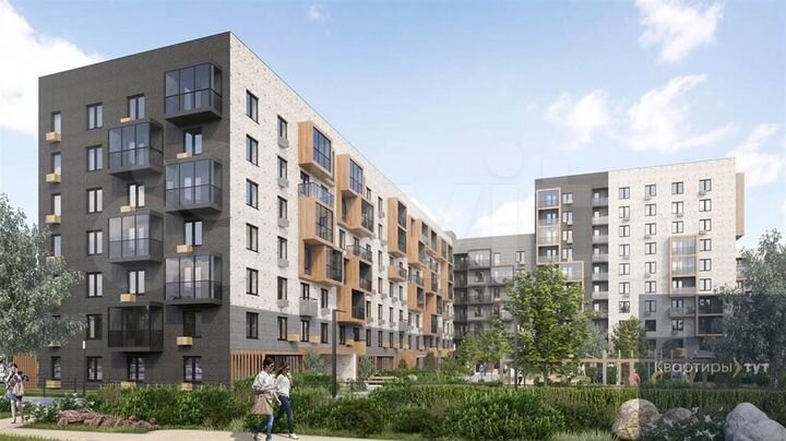 3-к. квартира, 77,2 м², 5/10 эт.