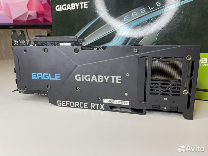 Видеокарта RTX 3080ti