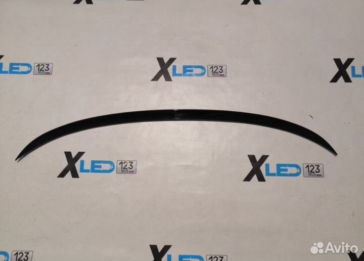 Спойлер BMW 3 E90 M3 чёрный глянец