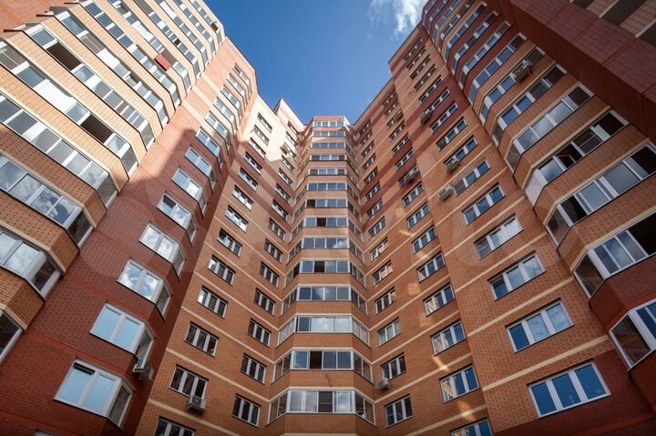 1-к. квартира, 45,7 м², 3/17 эт.