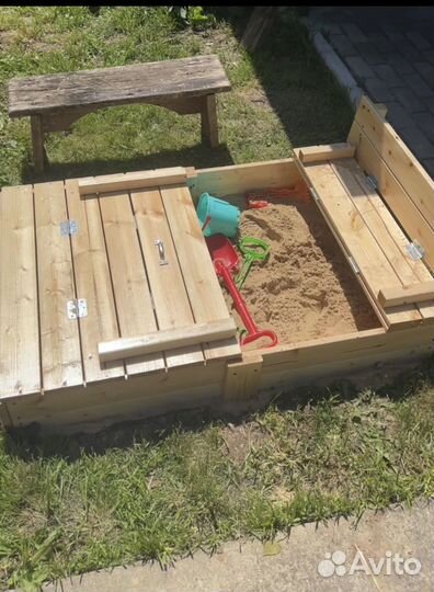 Детская песочница