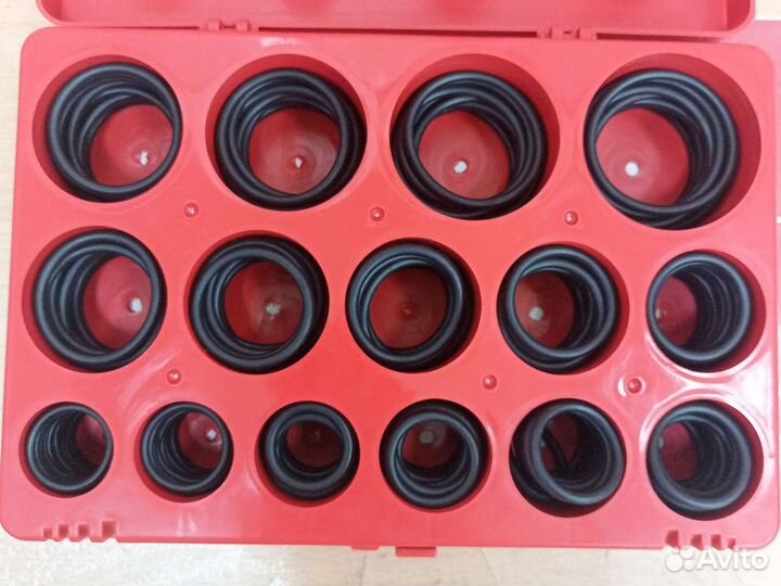 Набор уплотнительных колец 379 предметов