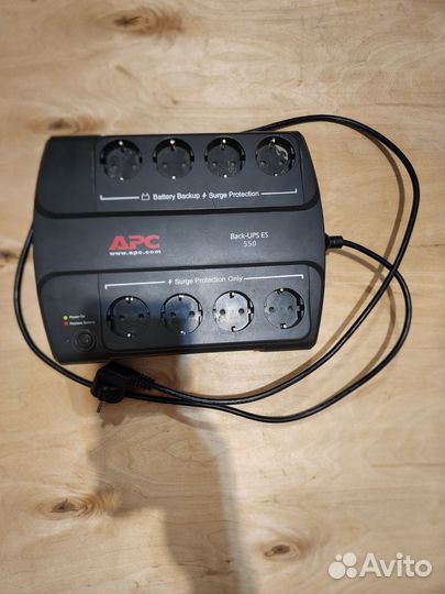 Ибп бесперебойник APC Back-Ups ES 550