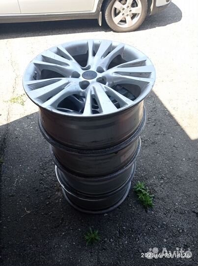 Литье диски r18 5x114.3