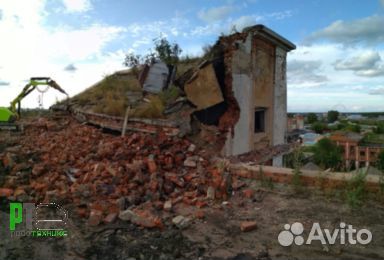Снос в Крыму, снос зданий Крым, снести здание