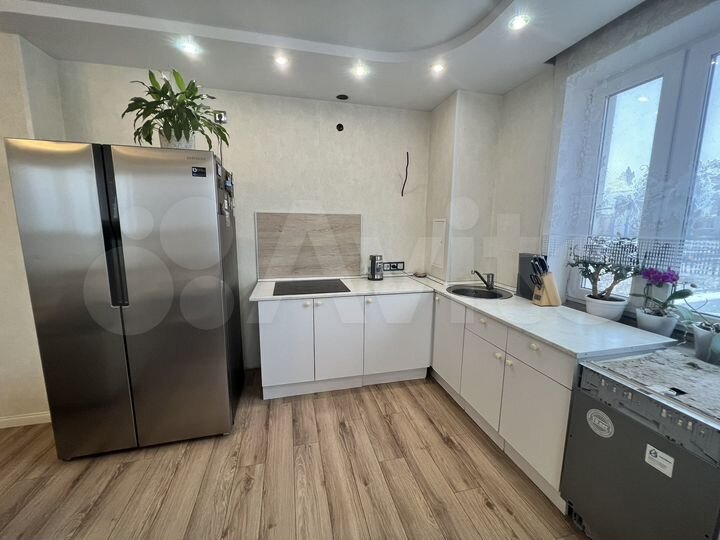 3-к. квартира, 65 м², 11/17 эт.