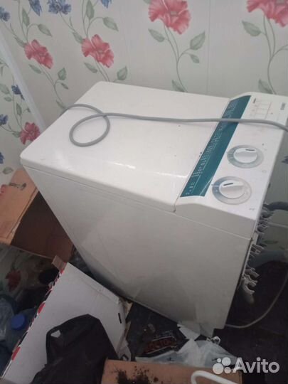Стиральная машина с вертикальной загрузкой