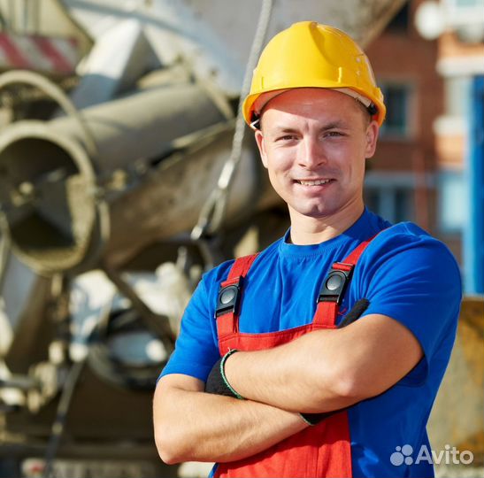 Вахта бетонщик арматурщик 60/30