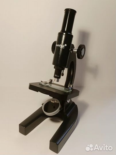 Микроскоп levenhuk 2S NG черный