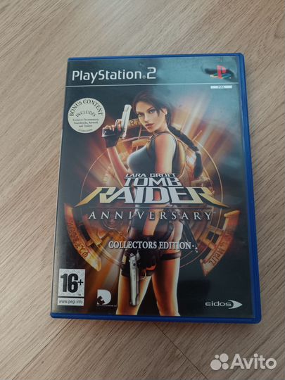 Tomb Raider: anniversary ps2