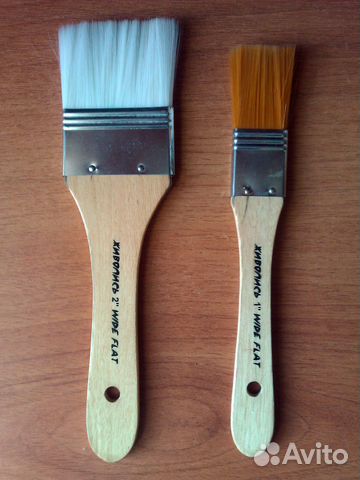 Кисти художественные синтетика