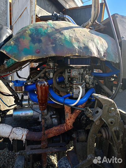 Самодельный квадроцикл