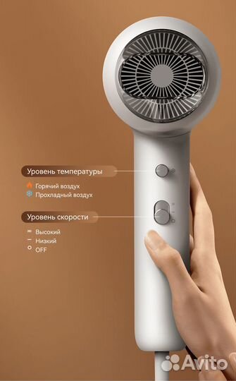 Фен керамический Xiaomi Hair Dry