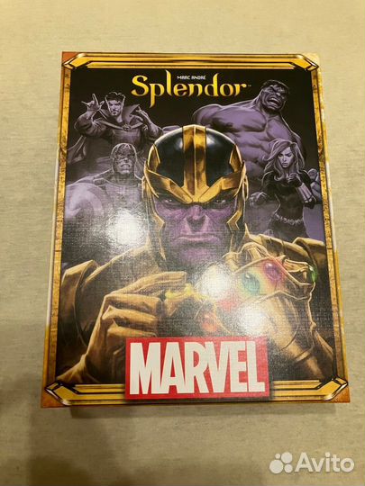 Настольная игра Splendor Marvel