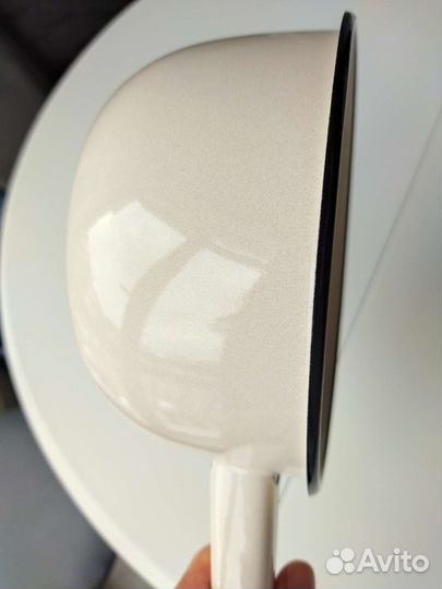 Новый эмалированный ковш 1,5Л