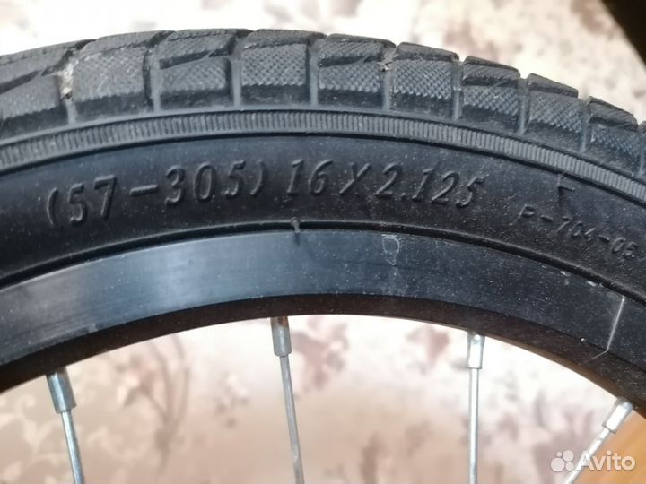 Детский велосипед 16