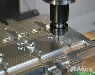 Фрезеровка алюминия на станке с чпу