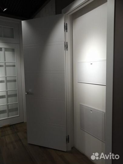 Межкомнатная дверь Волховец эмаль