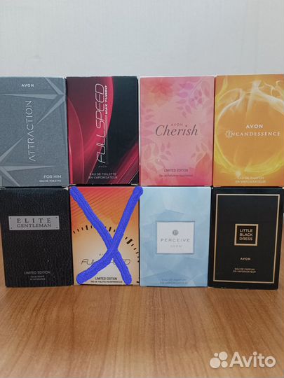 Парфюмерная и туалетная вода avon 30мл