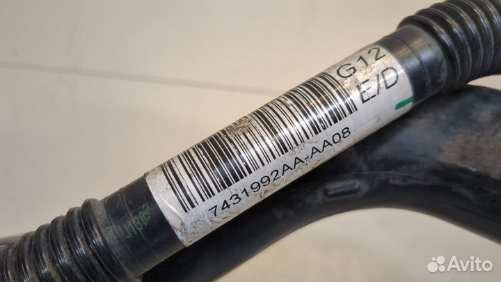 Горловина заливная топливная BMW 7 G11, G12, 2016