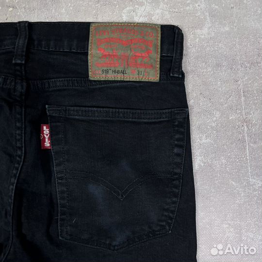 Джинсы Levi's 519 Hi-Ball Оригинал (Wrangler Lee)