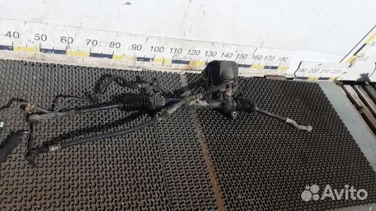 Рулевая рейка toyota RAV 4 ZCA2 (DBR12PW01)