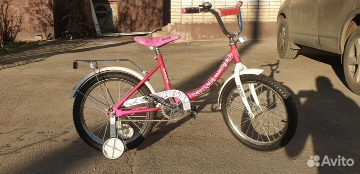 Детский велосипед Navigator Basic