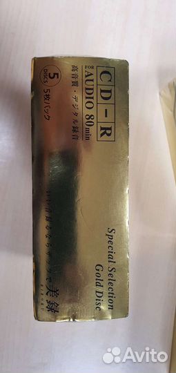 Лучшие в мире аудио CD болванки