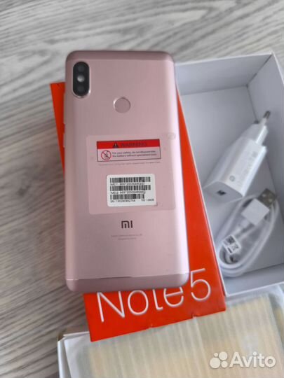 Xiaomi Redmi Note 5 Pro, 6/64 ГБ