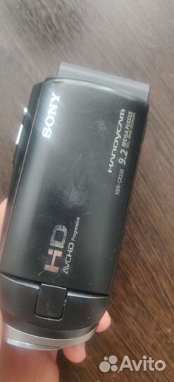 Sony hdr-cx330e