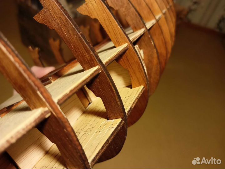 Парусник Баунти журналы и модель до 28 Deagostini